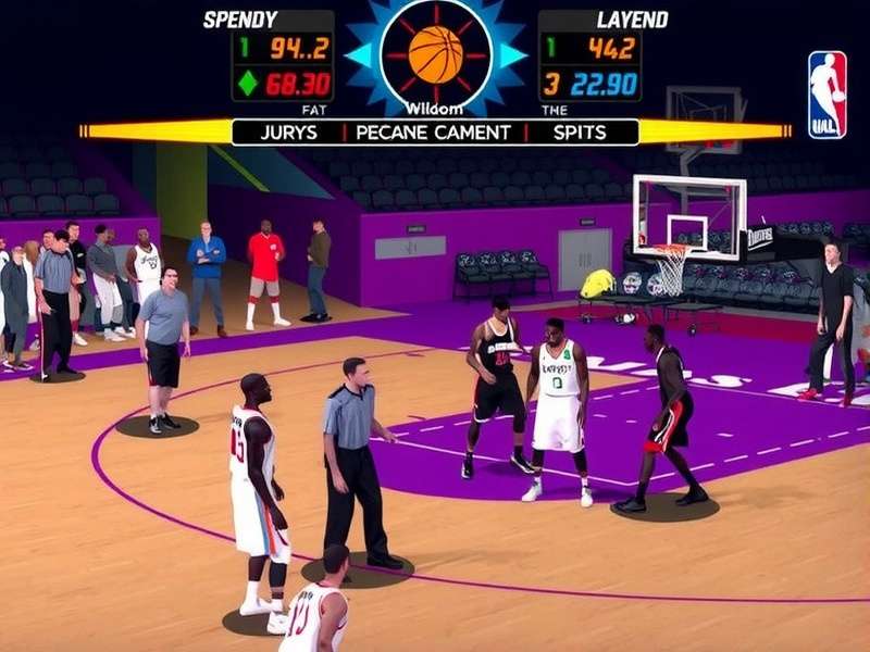 Layup Legend IN Gameplay